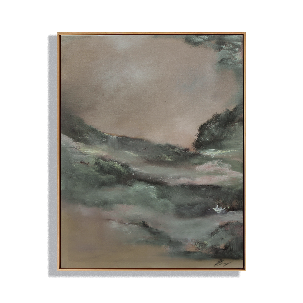 Abstract Landscape #25, Oil on Canvas, 22 x 28
