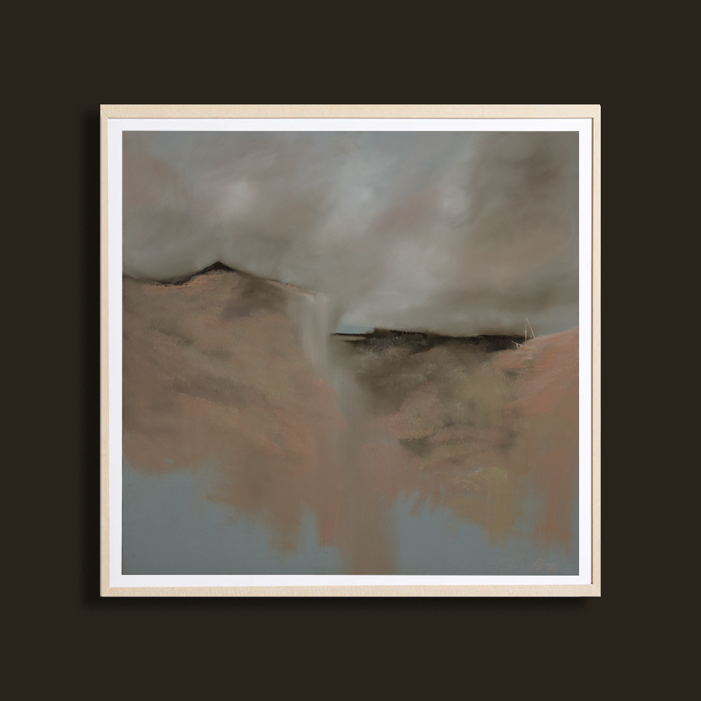 Softness of life, originals page print