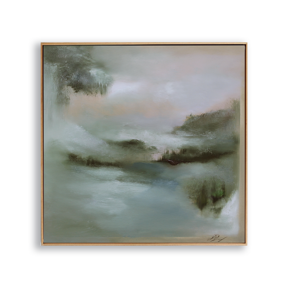 A Secret River, Oil on Canvas, 20 x 20