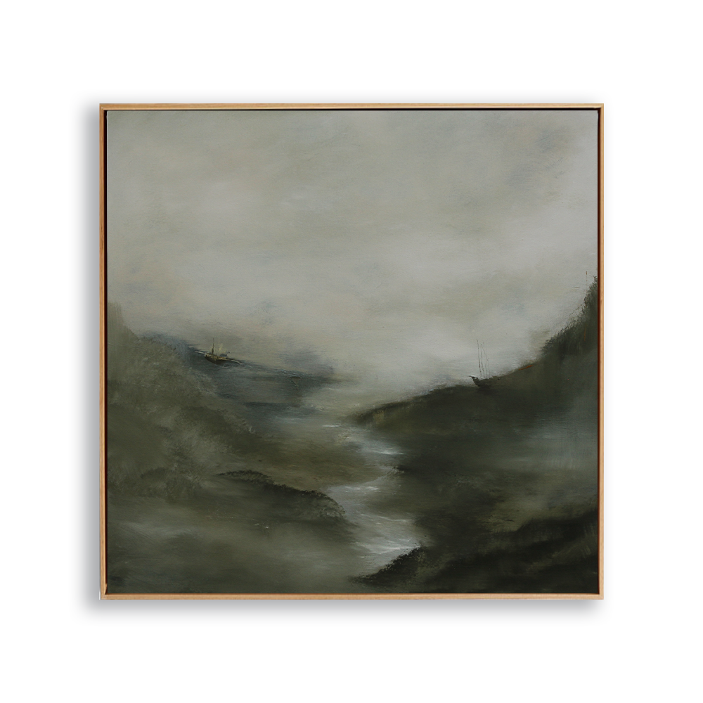 Closer to You, Oil on Canvas, 24 X 24