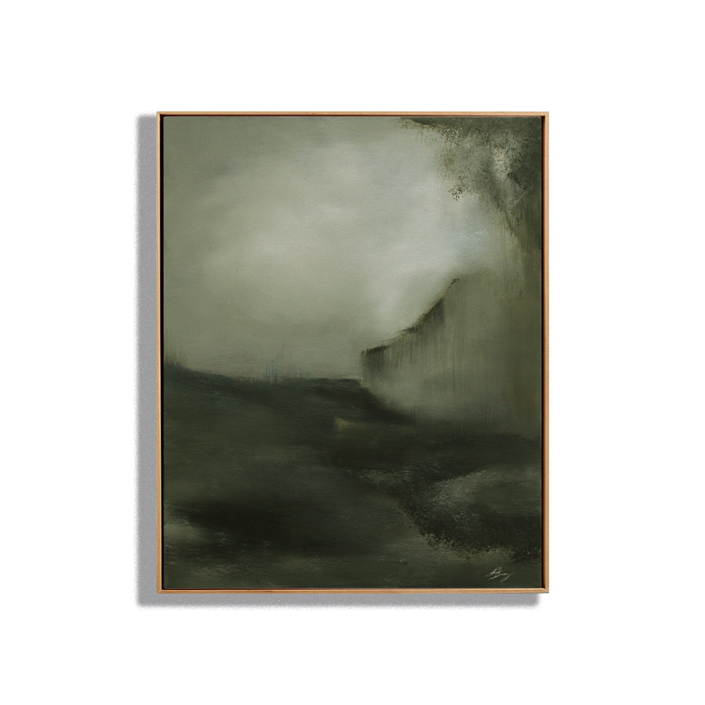 Closer to the City, Safe in the Hills, 16 X 20