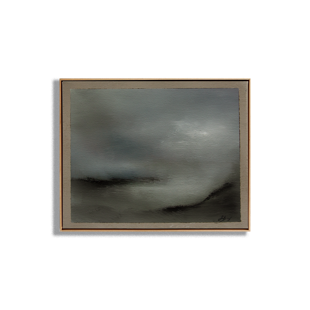 Always a Path to Take, Oil on Canvas, 9.5 X 12