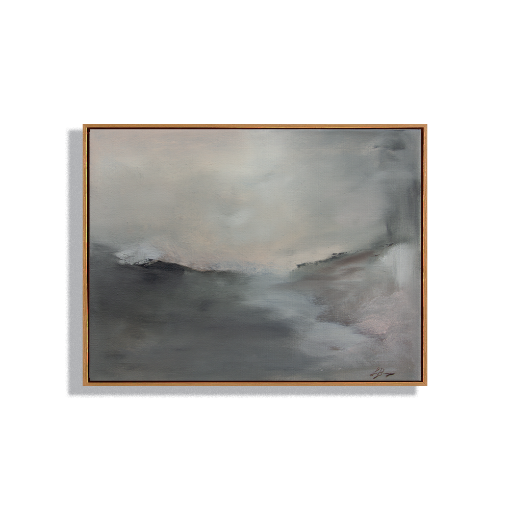 Clear Skies in the Distance, Oil on Canvas, 11 X 14