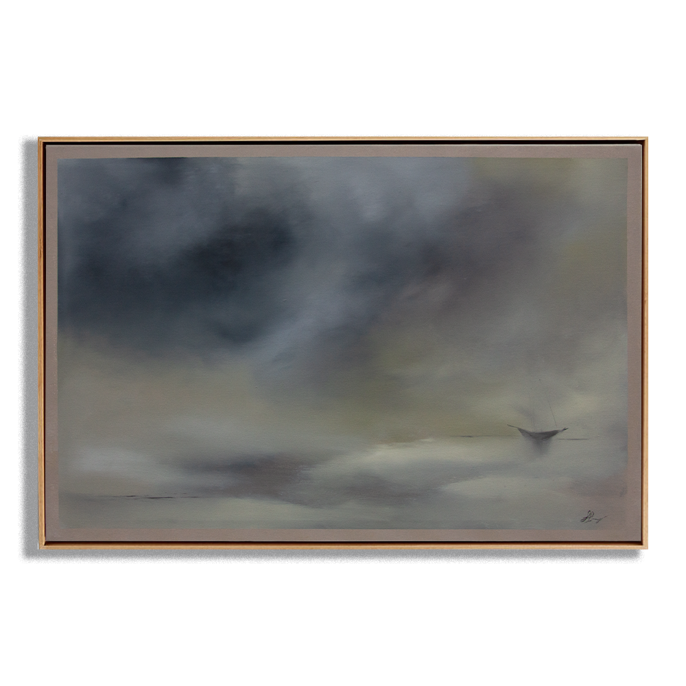 Peace and Quiet 2026, Oil on Canvas, 24 X 36