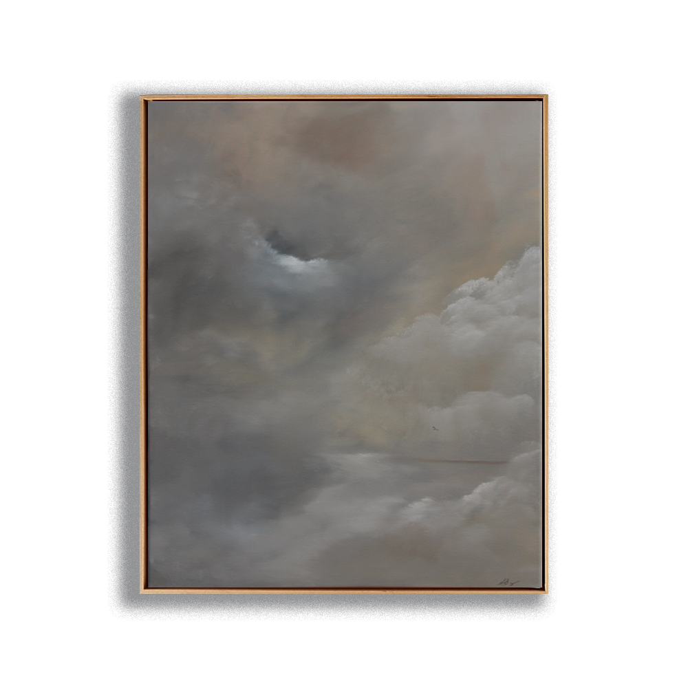 A Deep Breath, Oil on Canvas, 24 X 30