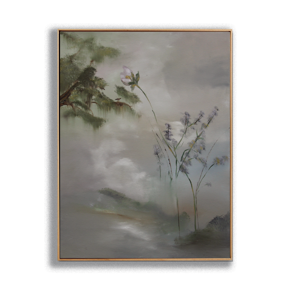 Willow, Oil on Canvas, 18 X 24