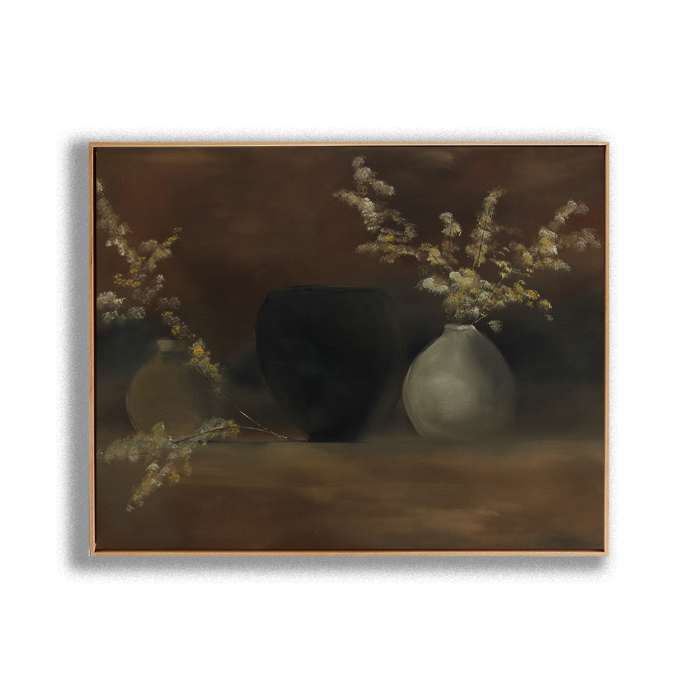 Your Flowers 2026, Oil on Canvas, 24 X 30