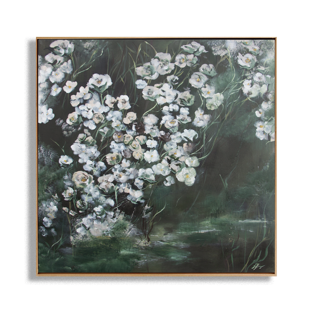 A Place for Us, Acrylic on Canvas, 30 X 30