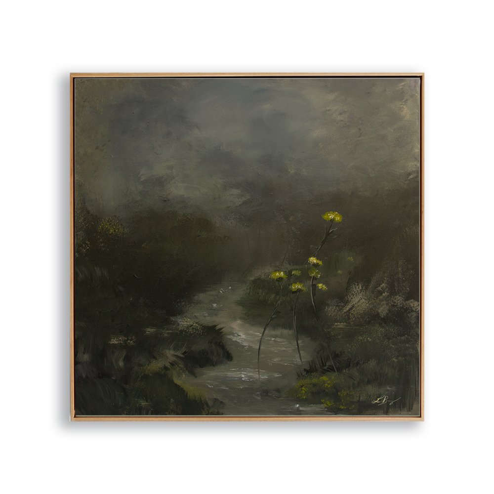 The Smell of Rain, Acrylic on Canvas, 20 X 20