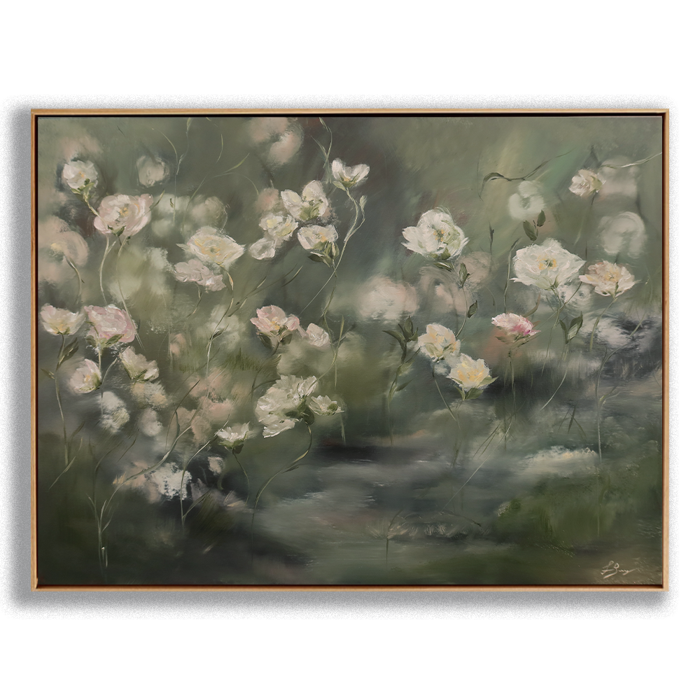 Fresh Air, Oil on Canvas, 30 X 40