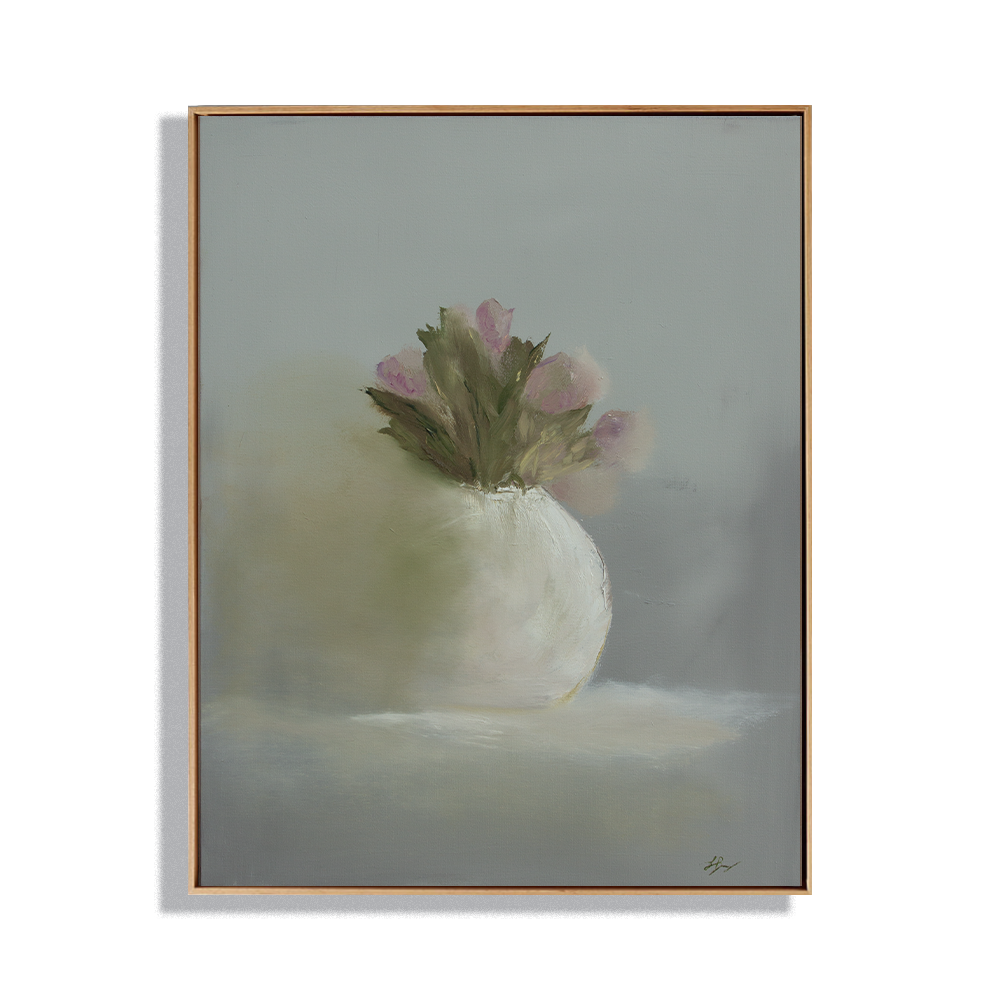 Still Life Study 2026, Oil on Canvas, 22 x 28