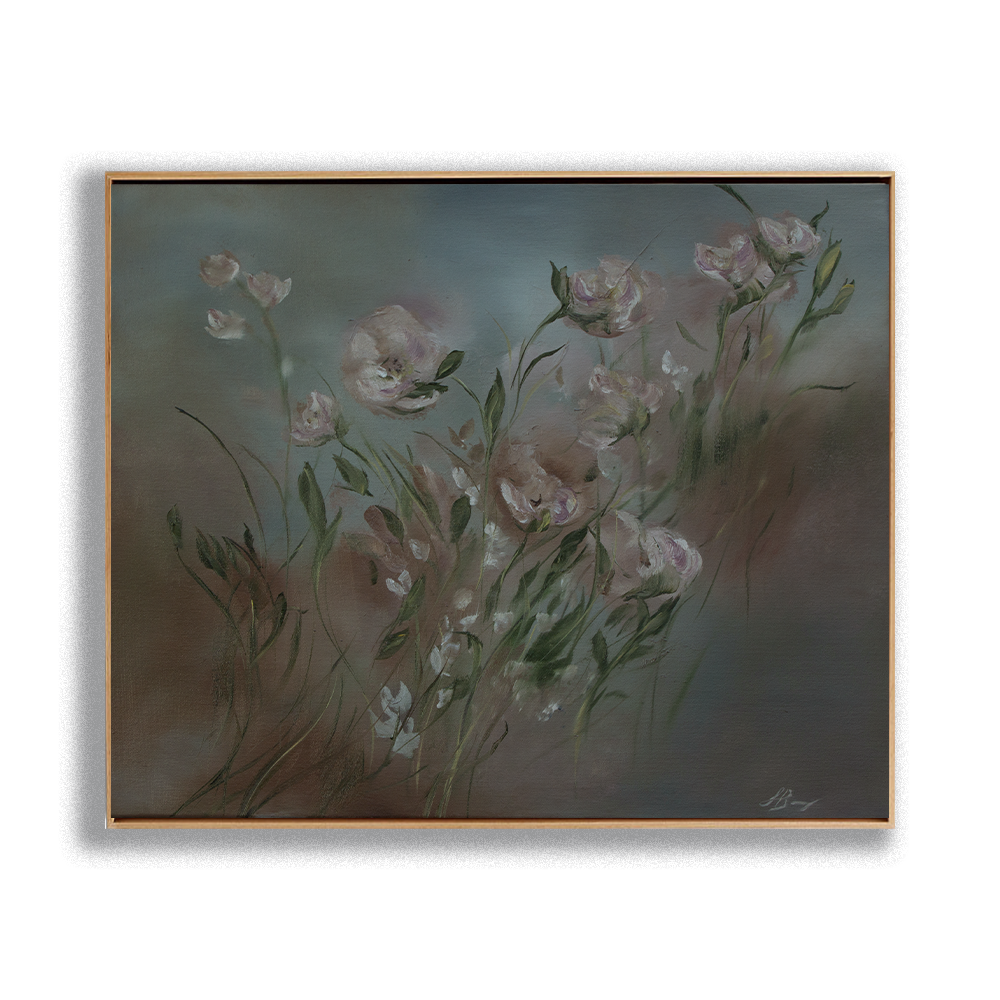 Floating Away to Rest, Oil on Canvas, 20 x 24