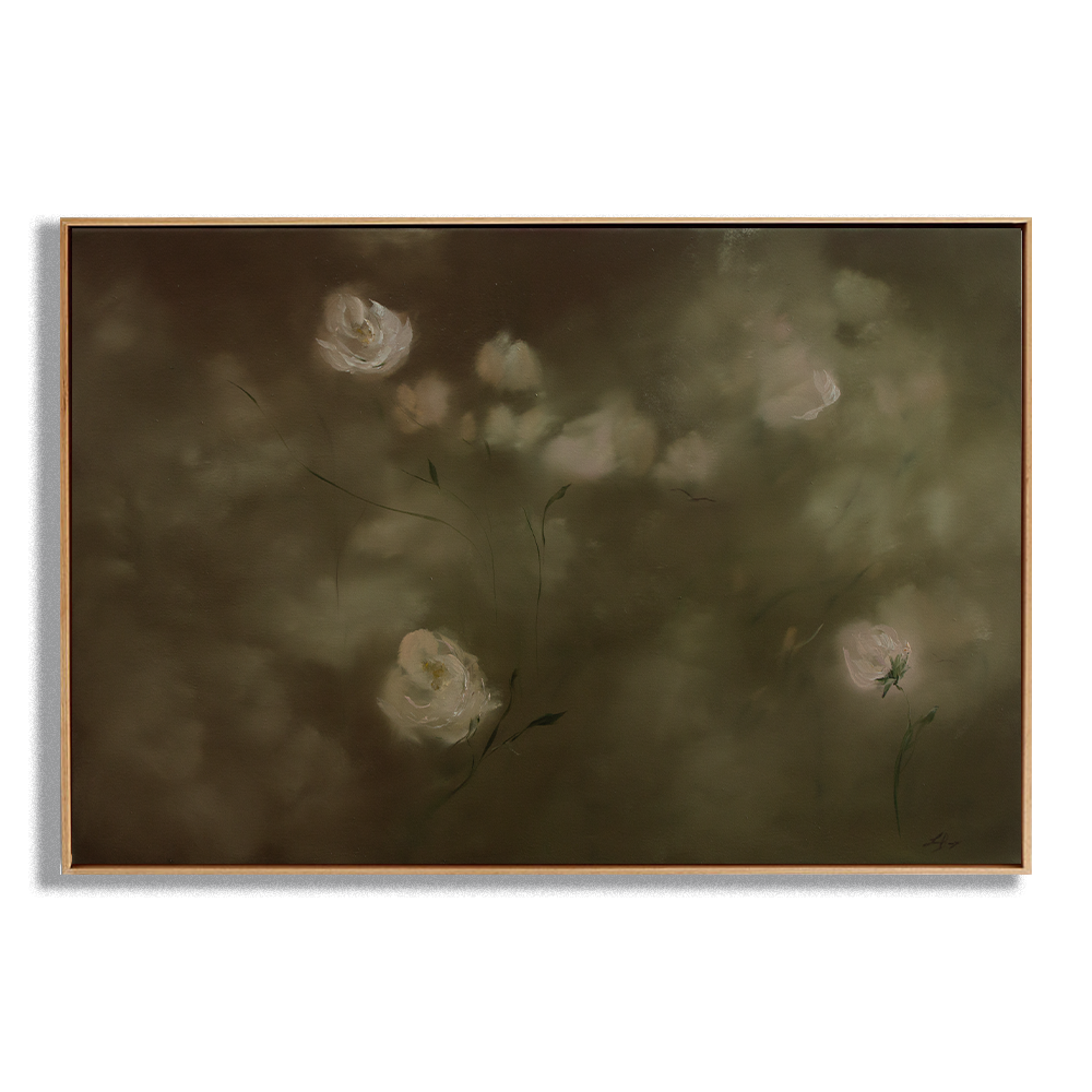 Here & There, Oil on Canvas, 24 x 36