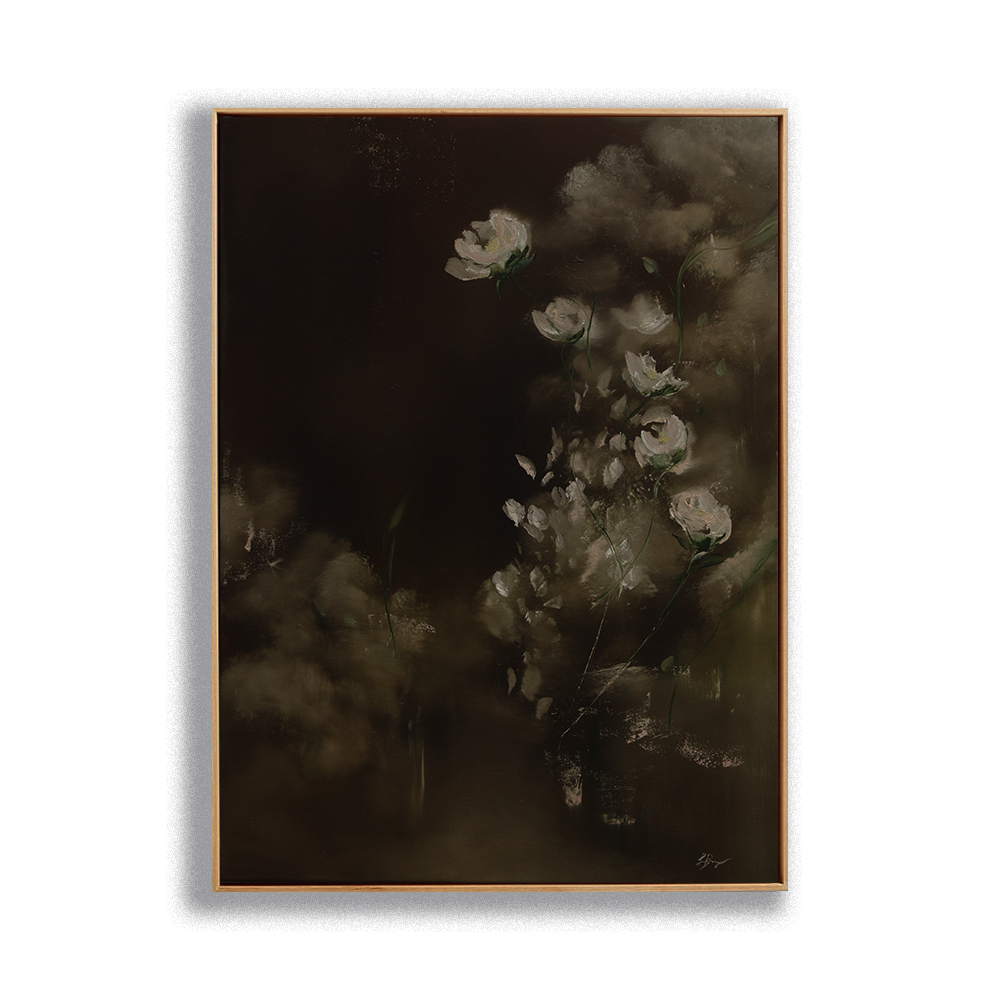 Not Too Far Away, Oil on Canvas, 20 x 28