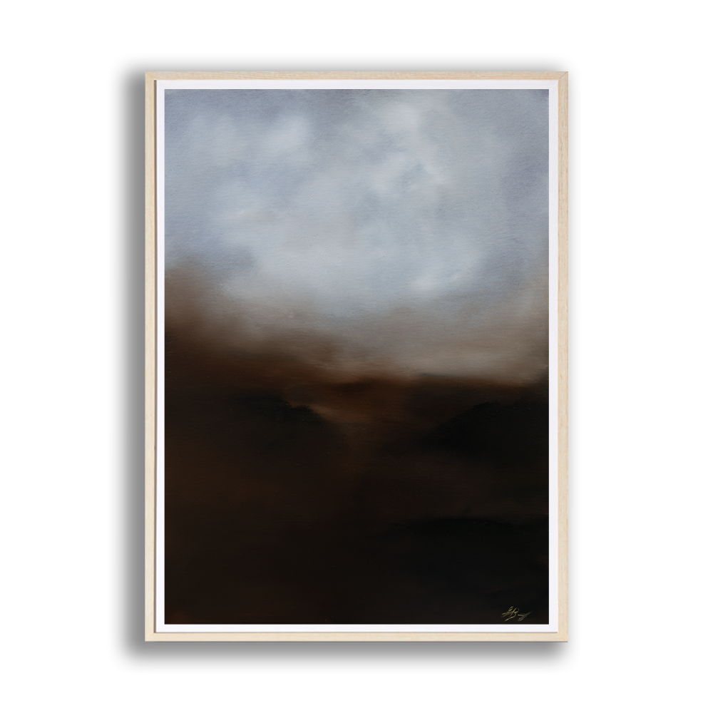 Luck in the Distance, Giclée Art Print