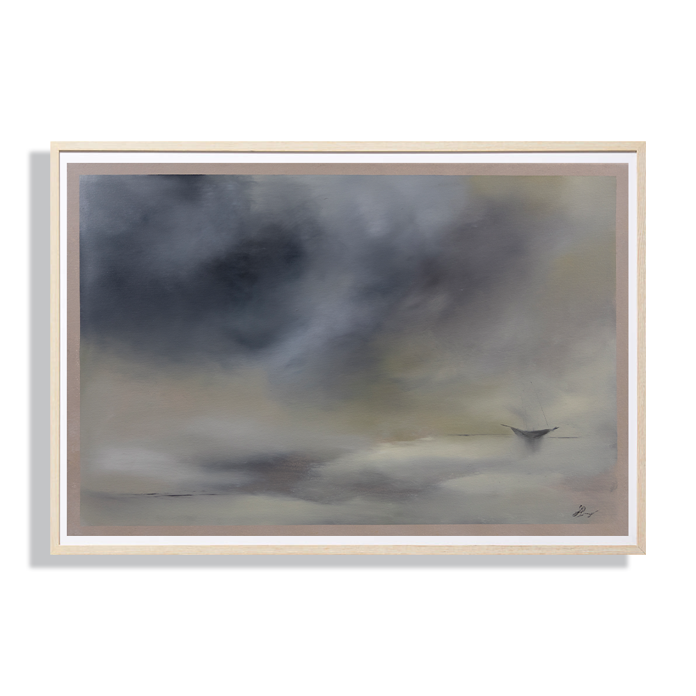 Peace & Quiet, Giclée Art Print