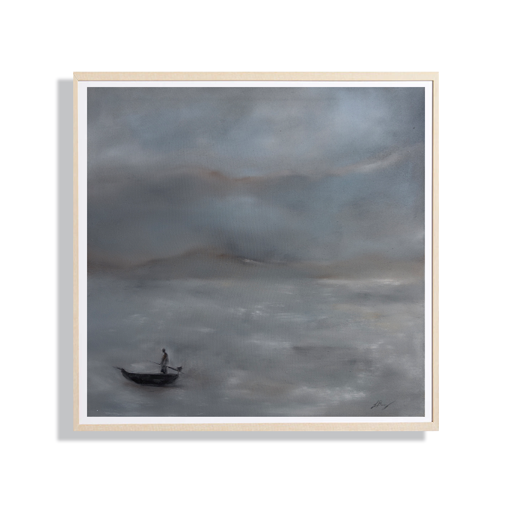 Waiting for the Wind, Giclée Art Print