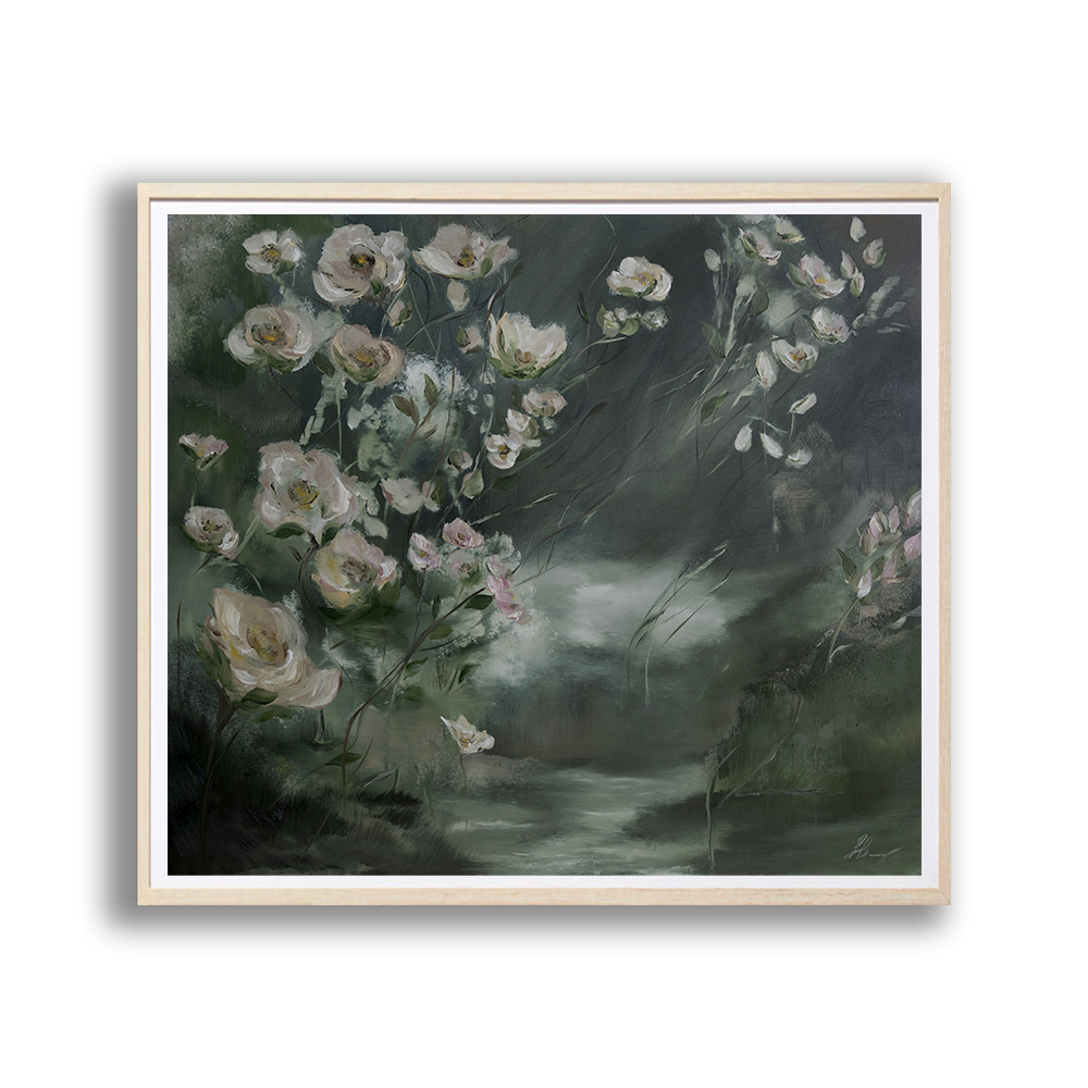 Where the Flowers Go, Giclée Art Print