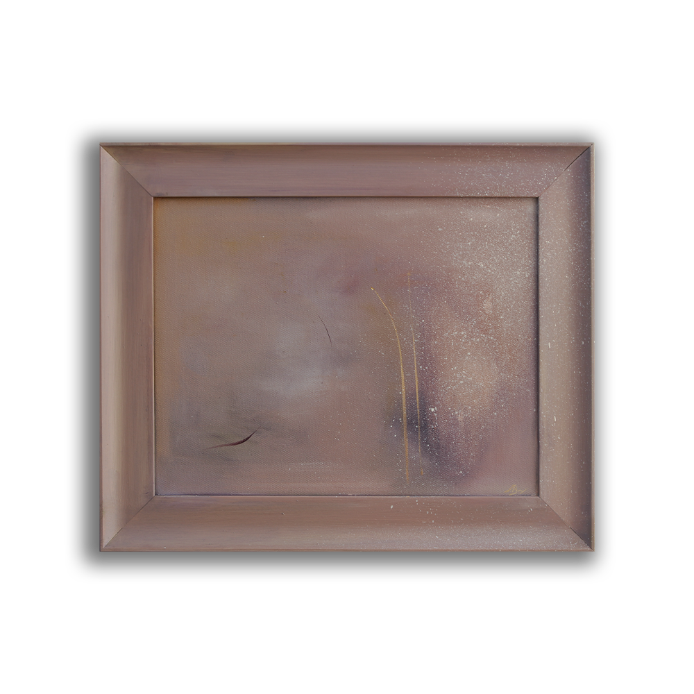 Night Sky 2026, Oil on Canvas,10.5 X 13.5