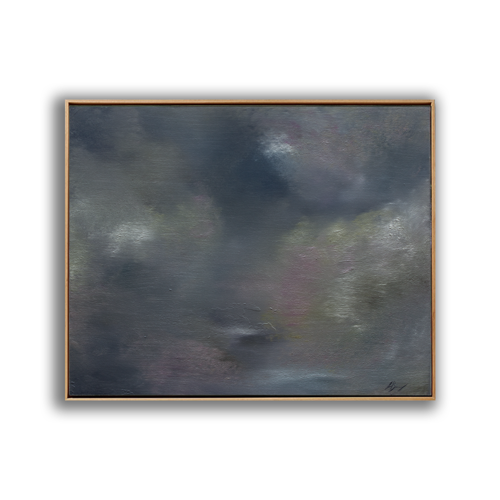 Calm Mood, Oil on Canvas,16 X 20