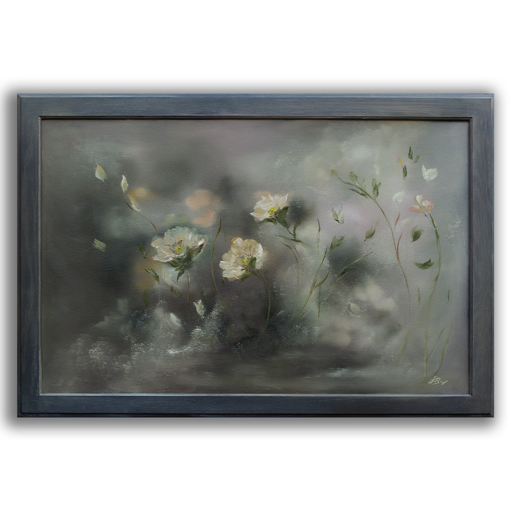 Endless Love, Oil on Canvas,24 X 36