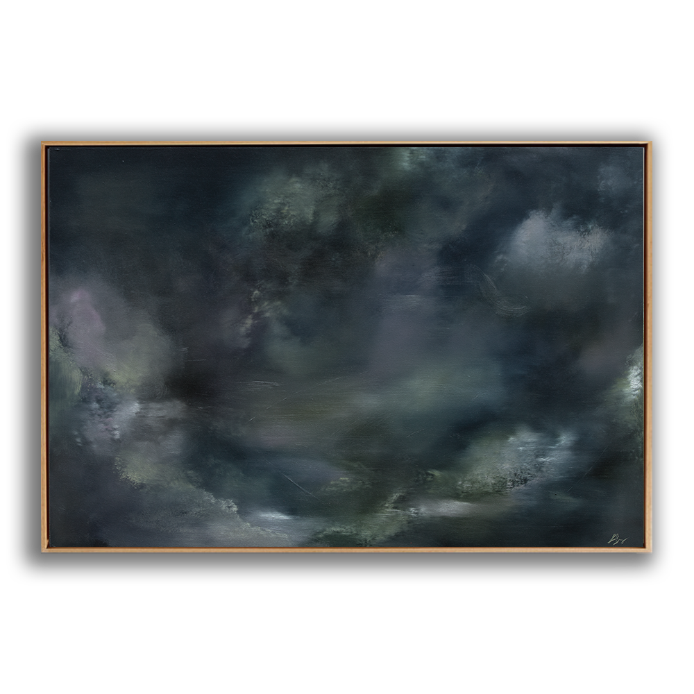 Sound Clouds, Oil on Canvas, 24 X 36