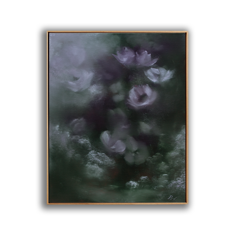 A Feeling, Oil on Canvas, 16 X 20