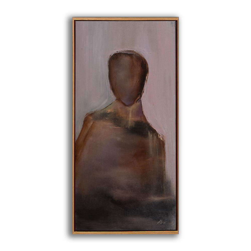 Garden Souls 2, Oil on Canvas, 13 X 28