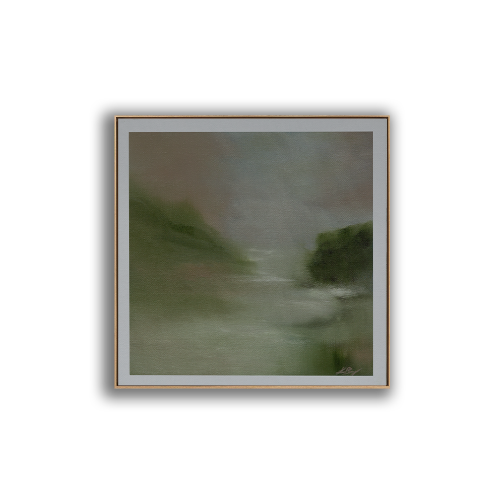 In My Dreams, Oil on Canvas Panel,10 X 10